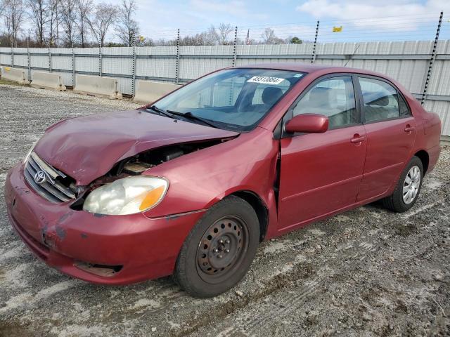 Obraz 1 z 2003 TOYOTA COROLLA CE 2003 z VIN 1NXBR32E63Z023087