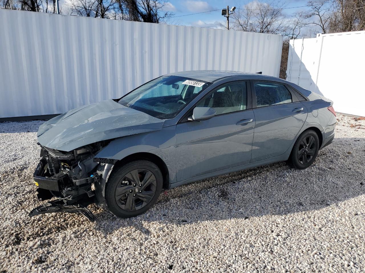 Obraz 1 z 2021 HYUNDAI ELANTRA SEL 2021 z VIN KMHLM4AG1MU109226