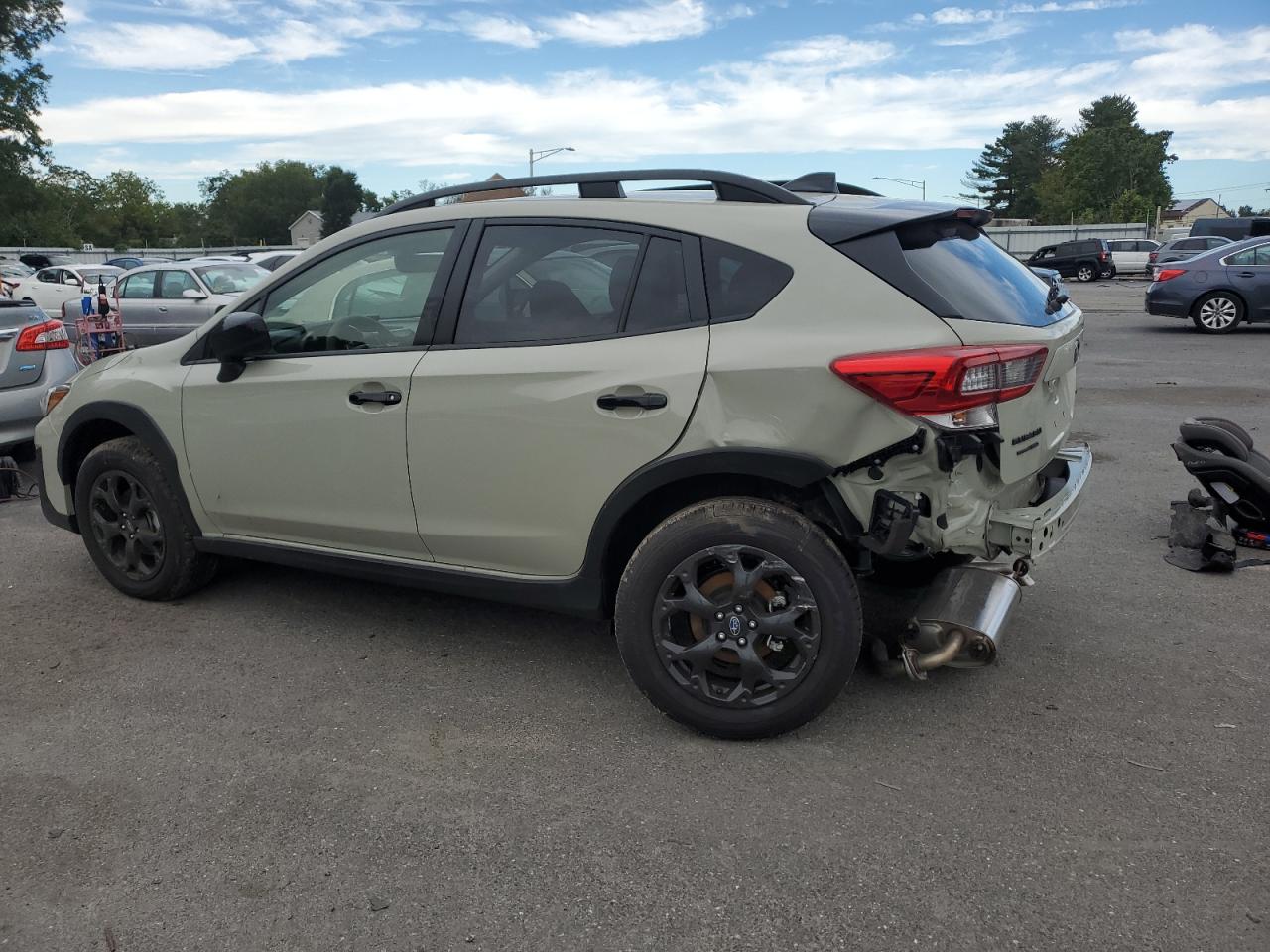 Изображение 2 2023 SUBARU CROSSTREK PREMIUM 2023 с VIN JF2GTAPC8P8306579