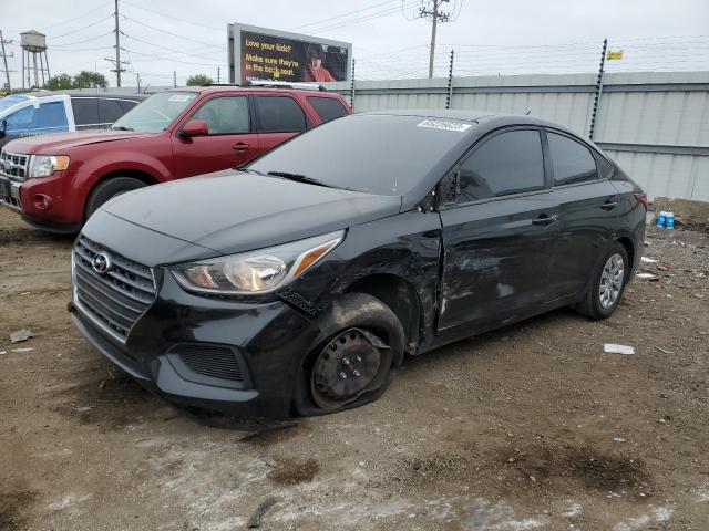 Image 1 of 2018 HYUNDAI ACCENT SE 2018 with VIN 3KPC24A38JE032825