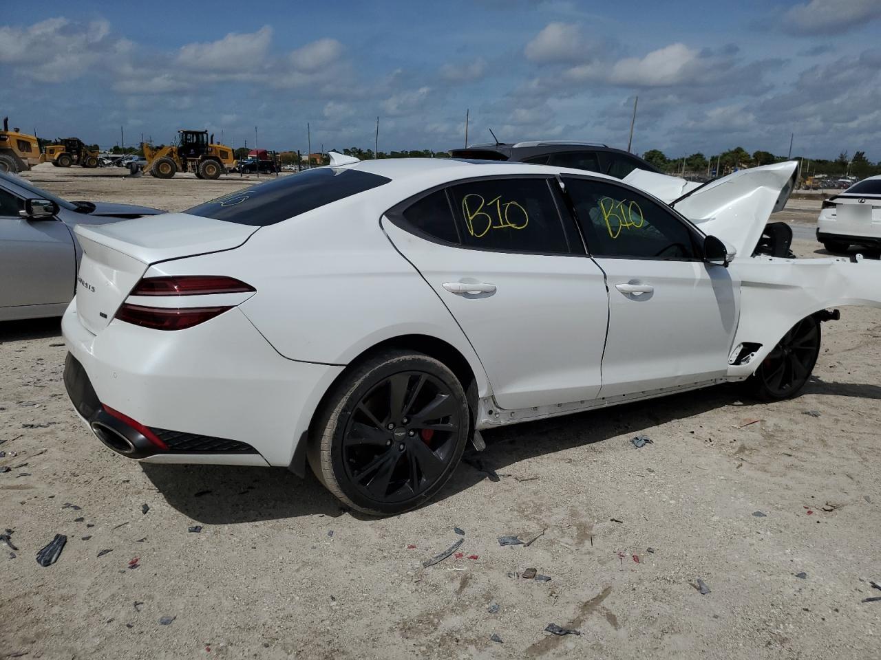 Obraz 3 z 2023 GENESIS G70 BASE 2023 z VIN KMTG54TE1PU128511