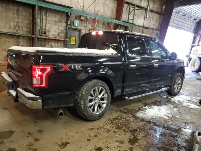 Image 3 of 2017 FORD F150 SUPERCREW 2017 with VIN 1FTEW1EP0HKE28490
