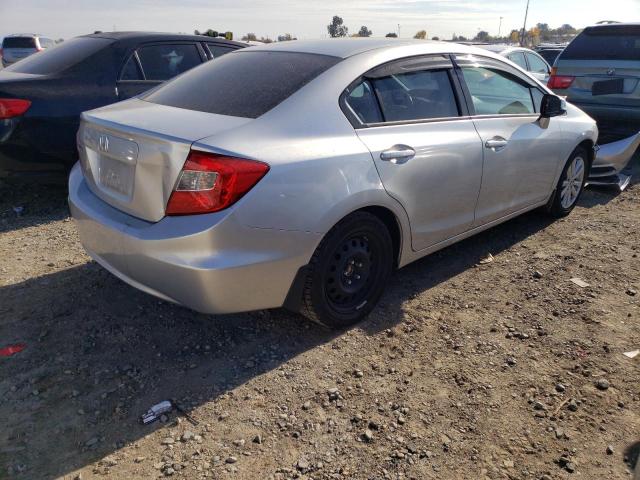 Image 3 of 2012 HONDA CIVIC EXL 2012 with VIN 2HGFB2F98CH327172