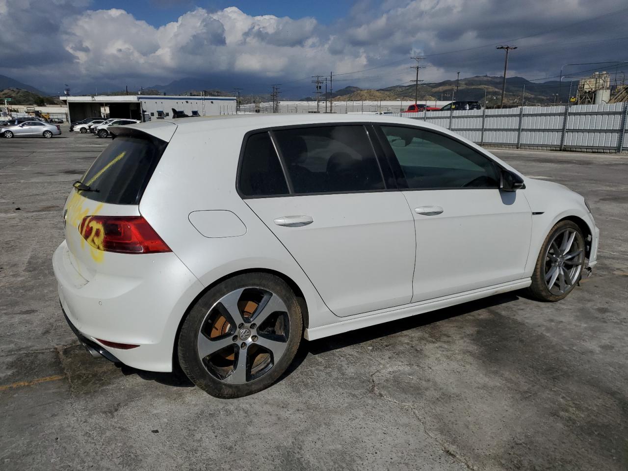 Obraz 3 z 2017 VOLKSWAGEN GOLF R  2017 z VIN WVWVF7AU1HW163974