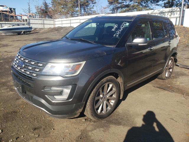 Image 1 of 2017 FORD EXPLORER LIMITED 2017 with VIN 1FM5K8F89HGC06783