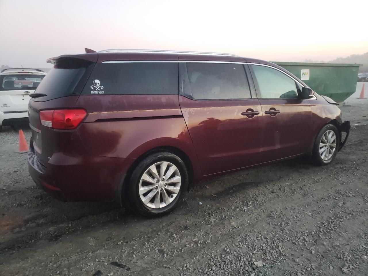 Obraz 3 z 2016 KIA SEDONA EX 2016 z VIN KNDMC5C12G6078894