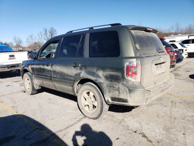 Изображение 2 2006 HONDA PILOT EX 2006 с VIN 2HKYF18546H506367