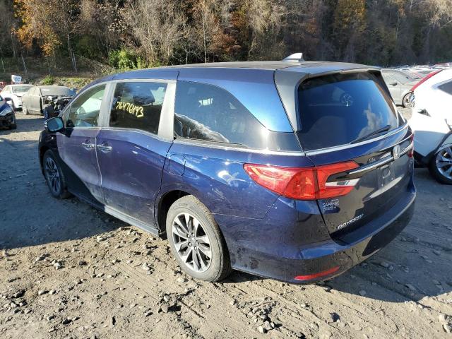 Image 2 of 2021 HONDA ODYSSEY EXL 2021 with VIN 5FNRL6H76MB025480