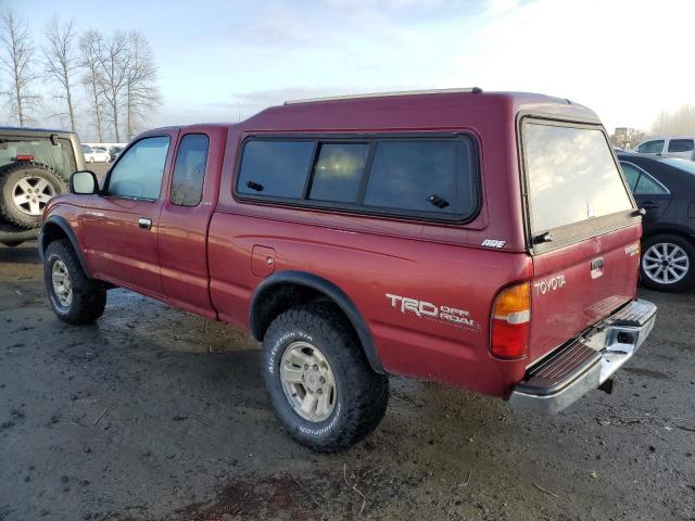 Image 2 of 2000 TOYOTA TACOMA XTRACAB 2000 with VIN 5TEWN72N6YZ711680