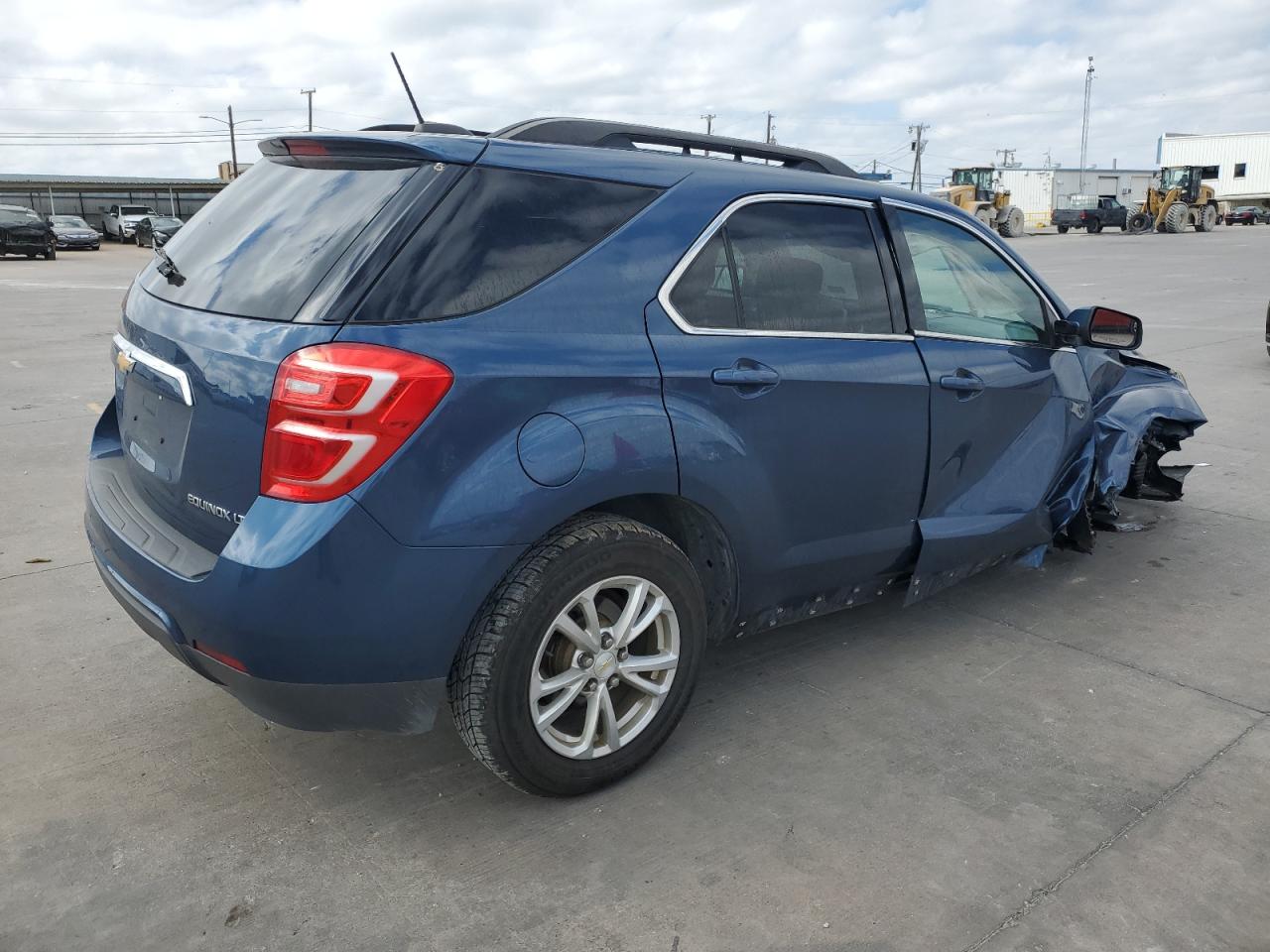 Obraz 3 z Chevrolet Equinox Lt 2016 z VIN 2GNALCEKXG6264326