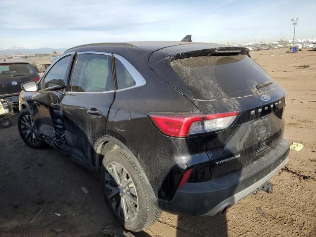 Image 2 of 2020 FORD ESCAPE TITANIUM 2020 with VIN 1FMCU9J92LUB68315