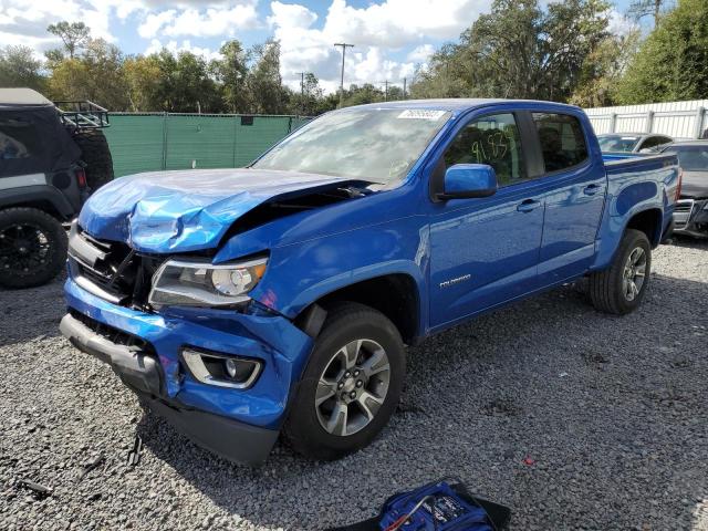 Image 1 of 2019 CHEVROLET COLORADO Z71 2019 with VIN 1GCGSDEN2K1214716