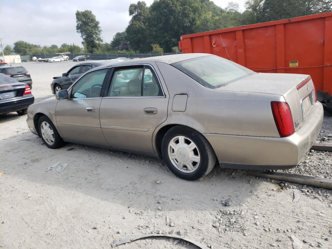 Image 2 of 2004 CADILLAC DEVILLE  2004 with VIN 1G6KD54Y04U155353
