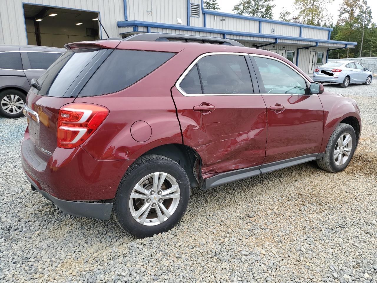 Изображение 3 2016 CHEVROLET EQUINOX LT 2016 с VIN 2GNALCEK2G6197012