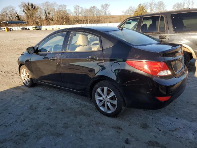Obraz 2 z 2013 HYUNDAI ACCENT GLS 2013 z VIN KMHCU4AE2DU423644