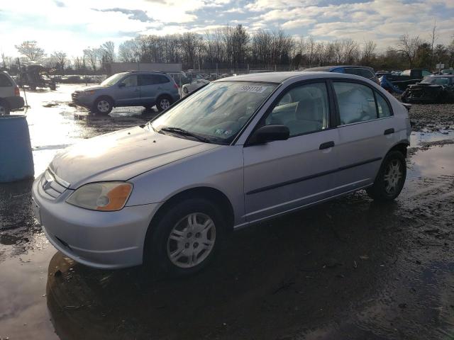 Изображение 1 2001 HONDA CIVIC DX 2001 с VIN 1HGES15201L027717