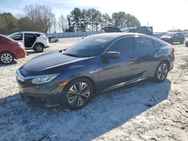 Image 1 of 2017 HONDA CIVIC EX 2017 with VIN 2HGFC1F34HH650029