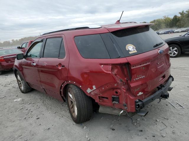 Image 2 of 2019 FORD EXPLORER LIMITED 2019 with VIN 1FM5K8FH9KGA38103