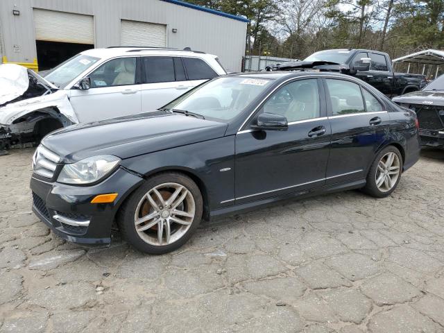 Obraz 1 z 2012 MERCEDES-BENZ C 250 2012 z VIN WDDGF4HB5CR195240