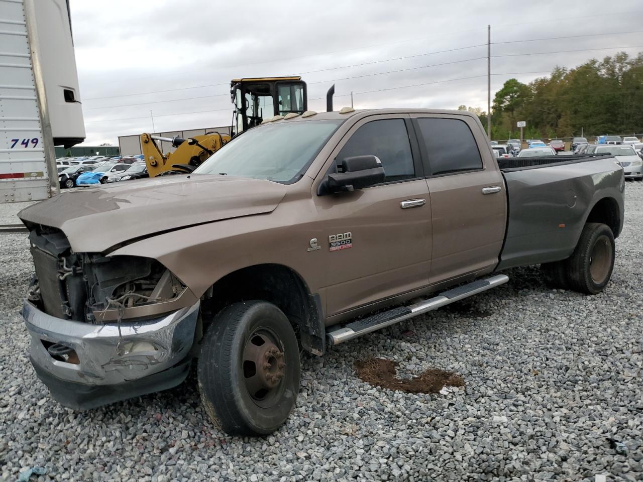 Image 2 of 2010 DODGE RAM 3500  2010 with VIN 3D73Y4CL5AG138736