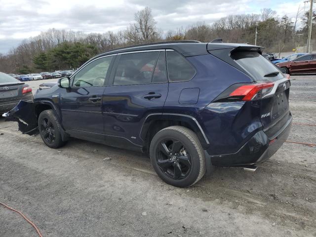 Image 2 of 2020 TOYOTA RAV4 XSE 2020 with VIN JTMEWRFV6LJ044949