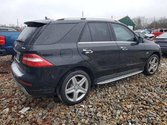 Image 3 of 2014 MERCEDES-BENZ ML 550 4MATIC 2014 with VIN 4JGDA7DB2EA360273