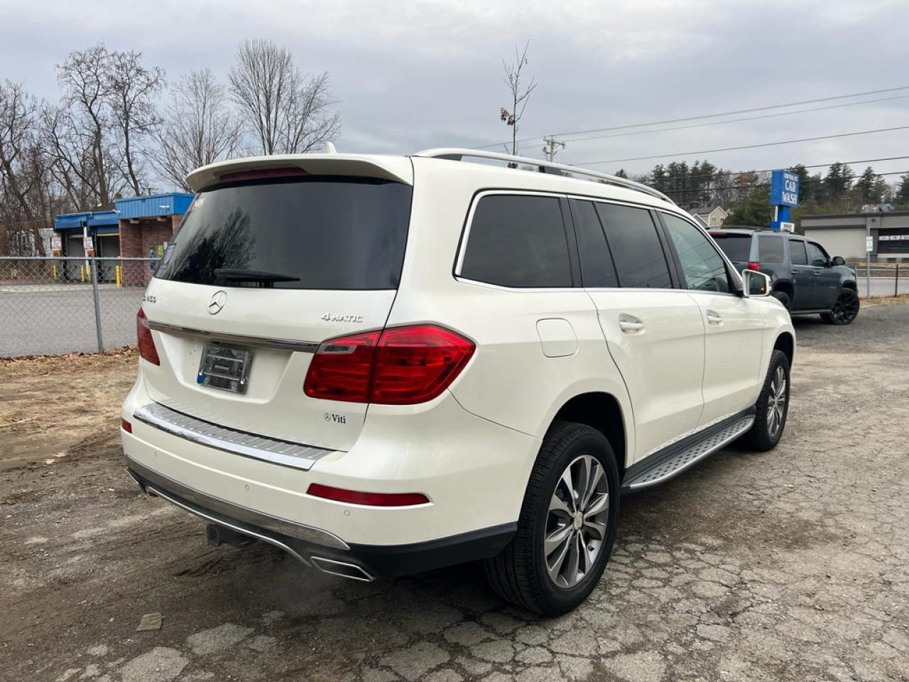 Obraz 3 z 2013 MERCEDES-BENZ GL 450 4MATIC 2013 z VIN 4JGDF7CE7DA120518