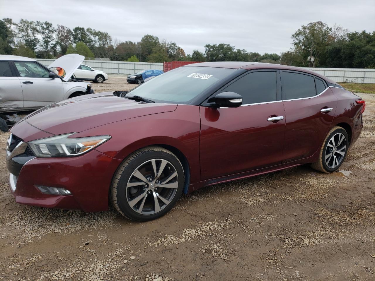 2016 NISSAN MAXIMA 3.5S 2016 image