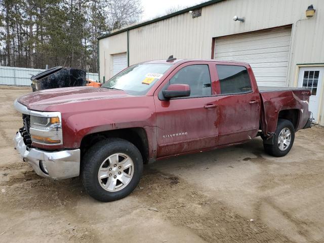 Изображение 1 2017 CHEVROLET SILVERADO K1500 LT 2017 с VIN 3GCUKREC6HG383839