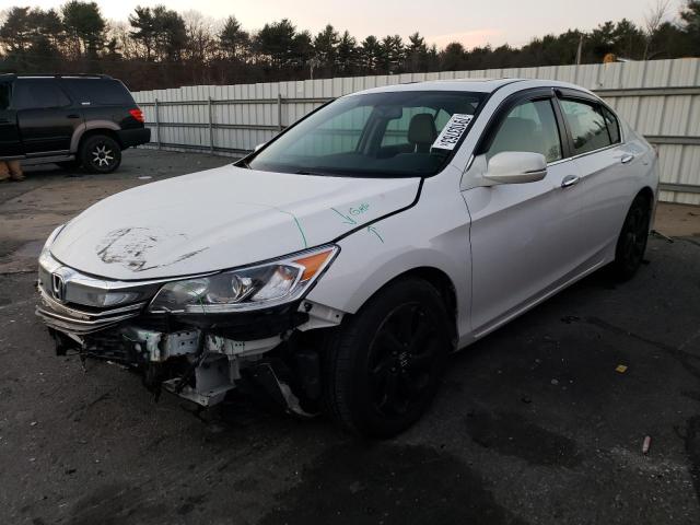 Image 1 of 2016 HONDA ACCORD EXL 2016 with VIN 1HGCR2F89GA005201