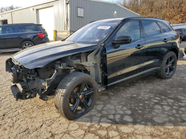 Image 1 of 2017 JAGUAR F-PACE R - SPORT 2017 with VIN SADCL2BN8HA086256