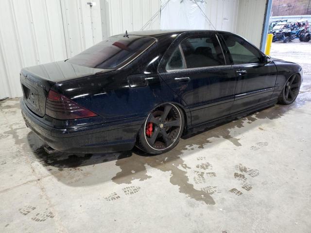 Image 3 of 2003 MERCEDES-BENZ S 600 2003 with VIN WDBNG76J63A374409