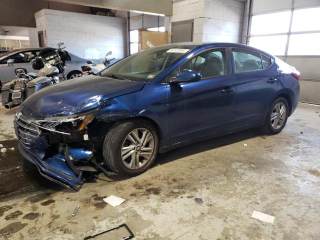 Изображение 1 2020 HYUNDAI ELANTRA SEL 2020 с VIN 5NPD84LF1LH569755