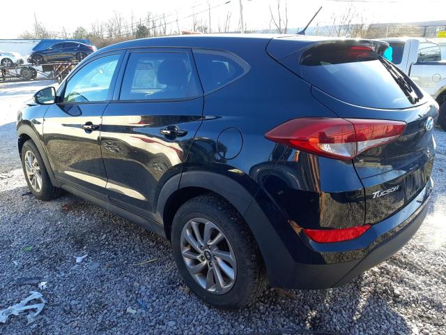 Obraz 2 z 2018 HYUNDAI TUCSON SE 2018 z VIN KM8J23A43JU808219