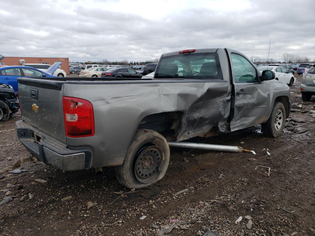 Obraz 3 z 2013 CHEVROLET SILVERADO C1500 2013 z VIN 1GCNCPEX9DZ304814