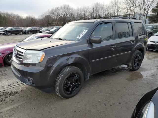 Image 1 of 2012 HONDA PILOT EXL 2012 with VIN 5FNYF3H64CB014064
