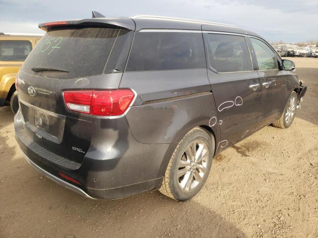 Изображение 3 2016 KIA SEDONA SXL 2016 с VIN KNDME5C11G6130302