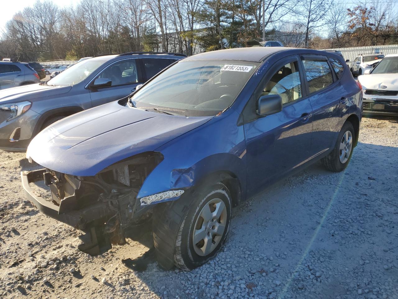 2009 NISSAN ROGUE S 2009 image