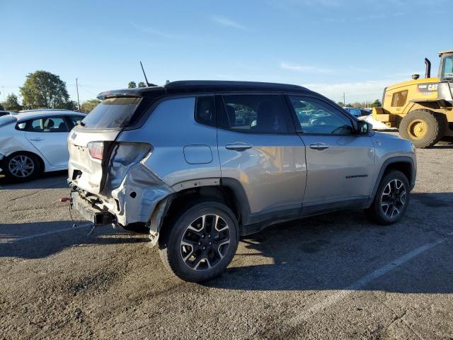 Image 3 of 2019 JEEP COMPASS TRAILHAWK 2019 with VIN 3C4NJDDB3KT780314