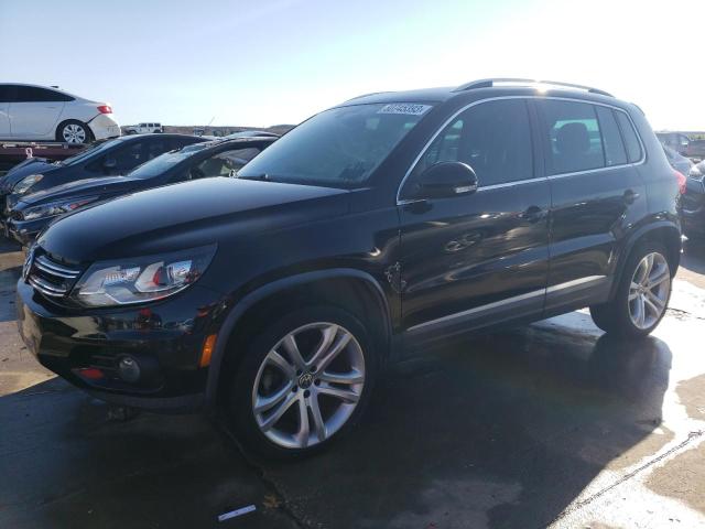 2013 VOLKSWAGEN TIGUAN S 2013 image