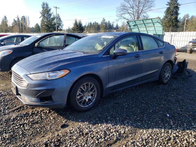 Изображение 1 2019 FORD FUSION S 2019 с VIN 3FA6P0G79KR136290
