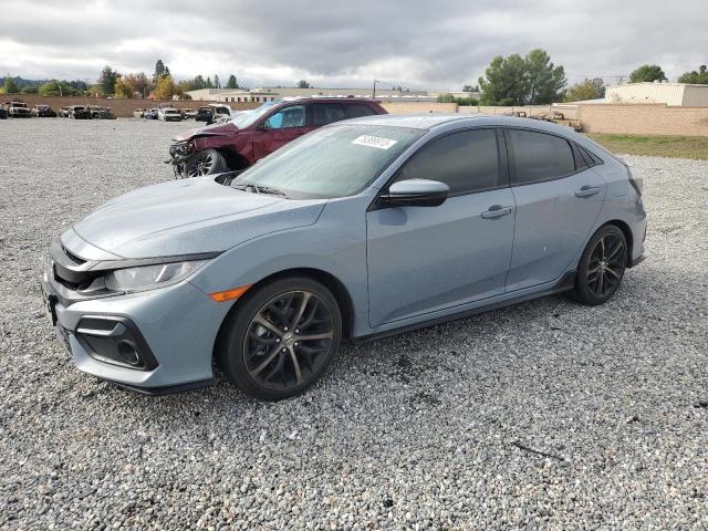 Image 1 of 2021 HONDA CIVIC SPORT 2021 with VIN SHHFK7H4XMU405308