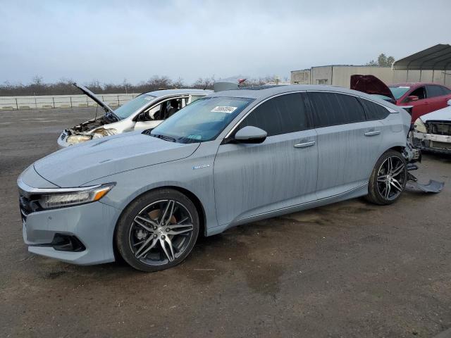Изображение 1 2021 HONDA ACCORD TOURING HYBRID 2021 с VIN 1HGCV3F99MA022215