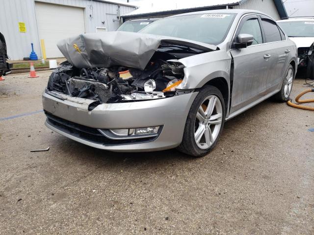 Image 1 of 2014 VOLKSWAGEN PASSAT SEL 2014 with VIN 1VWCN7A39EC073564