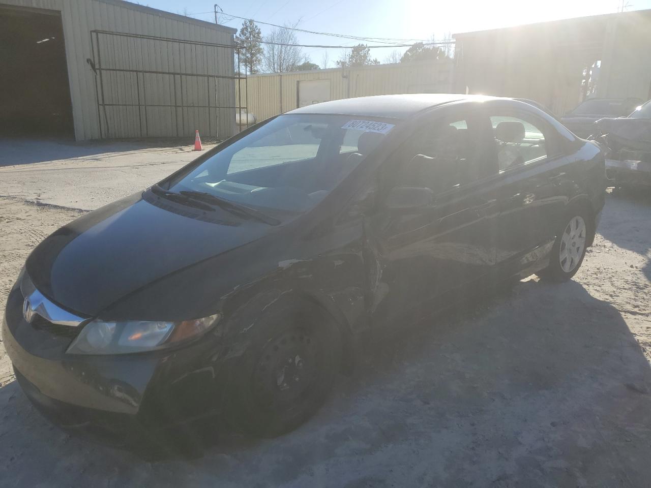 Image 1 of 2010 HONDA CIVIC LX 2010 with VIN 2HGFA1F52AH329149