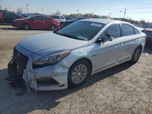 Obraz 1 z 2016 HYUNDAI SONATA HYBRID 2016 z VIN KMHE24L14GA011661