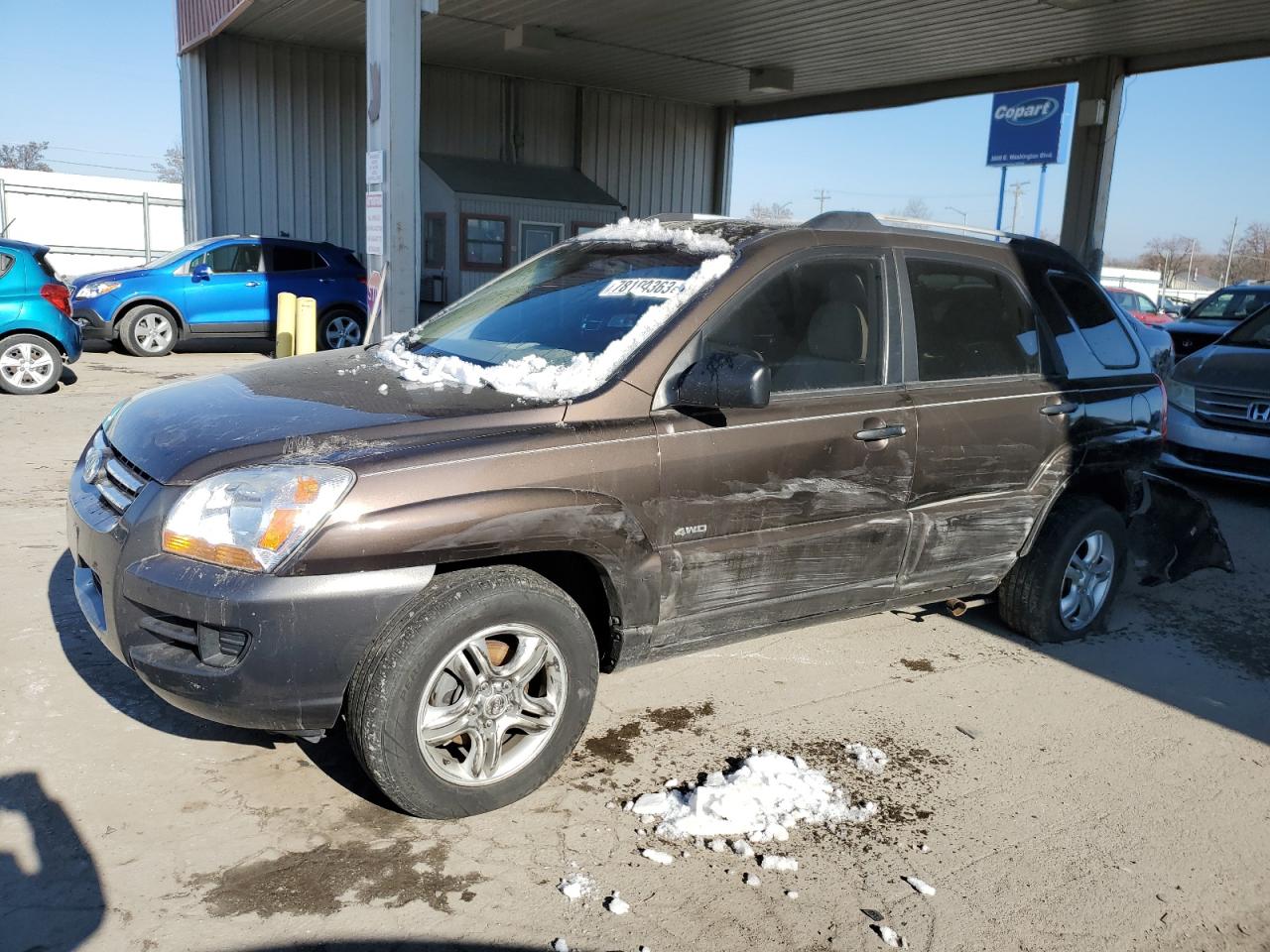 Obraz 2005 KIA NEW SPORTAGE  2005