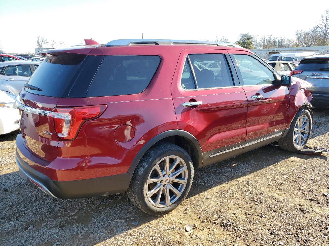 Obraz 3 z 2017 FORD EXPLORER LIMITED 2017 z VIN 1FM5K8F82HGD16834