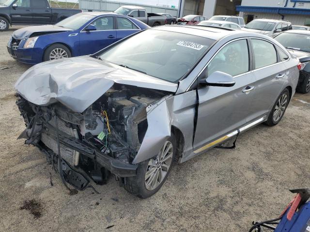 Изображение 1 2017 HYUNDAI SONATA SPORT 2017 с VIN 5NPE34AF1HH558848