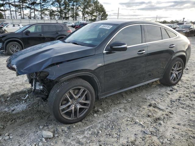 Image 1 of 2022 MERCEDES-BENZ GLE COUPE AMG 53 4MATIC 2022 with VIN 4JGFD6BB8NA594513